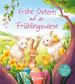 Frohe Ostern auf der Frühlingswiese