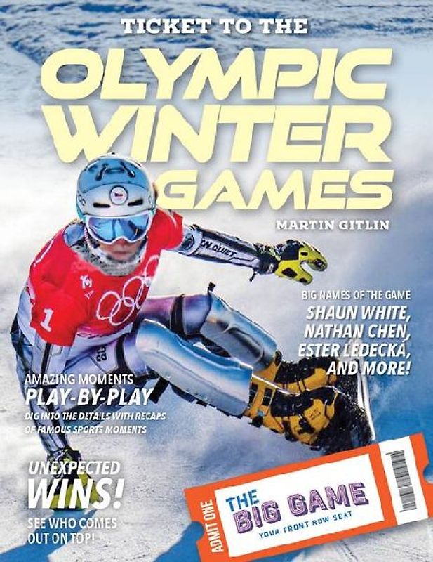 Ticket to the Olympic Winter Games