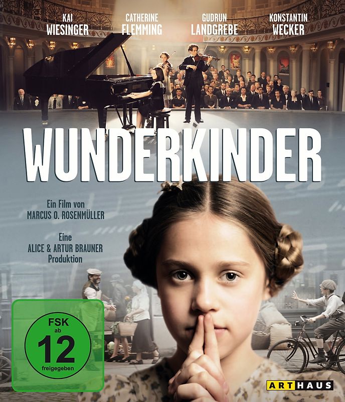 Wunderkinder Blu-ray Disc