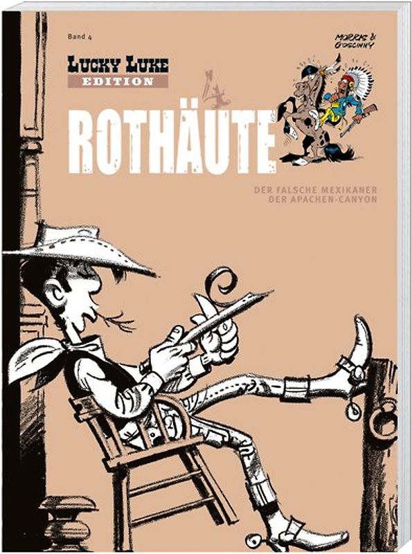Lucky Luke Edition 04 Rothäute