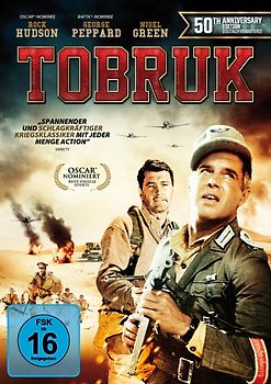 Tobruk DVD