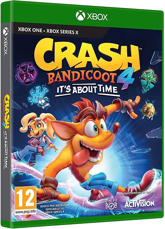 Crash Bandicoot 4: It's About Time [EU Import] Xbox One