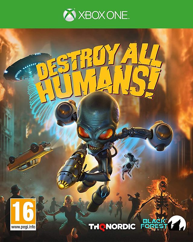 Destroy All Humans! [EU Import] Xbox One