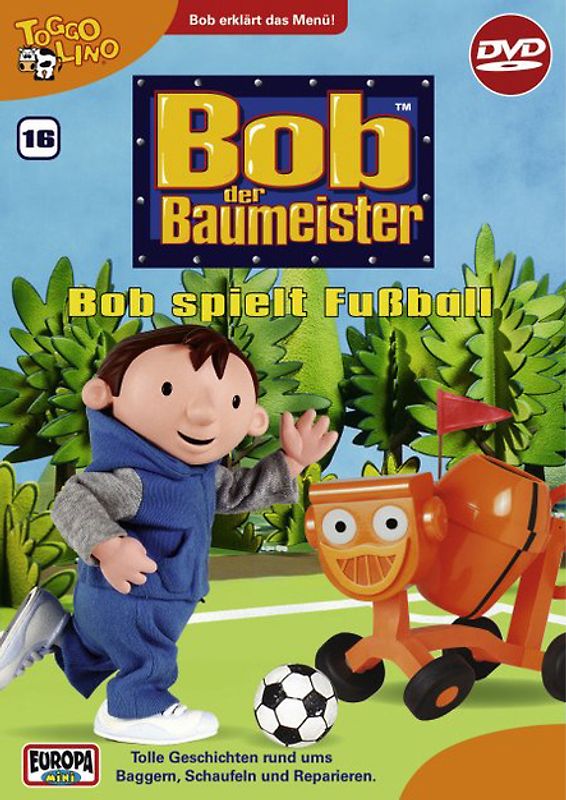 Bob, der Baumeister 16: Bob spielt Fußball DVD
