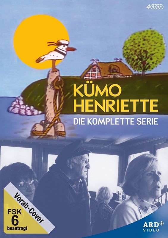 Kümo Henriette-Die Komplette DVD