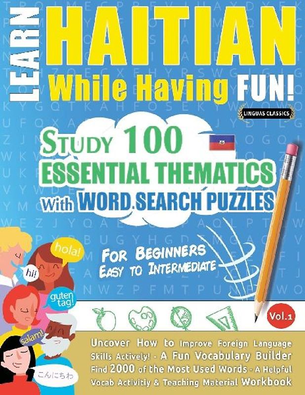 LEARN HAITIAN WHILE HAVING FUN! - FOR BEGINNERS