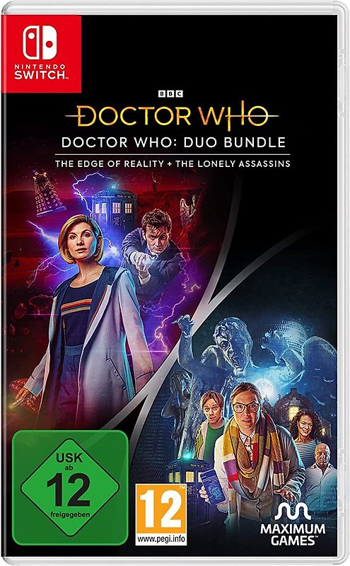 Doctor Who: Edge of Reality & Lonely Assassins Nintendo Switch