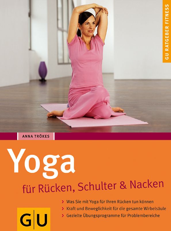 Yoga für Rücken, Schulter und Nacken