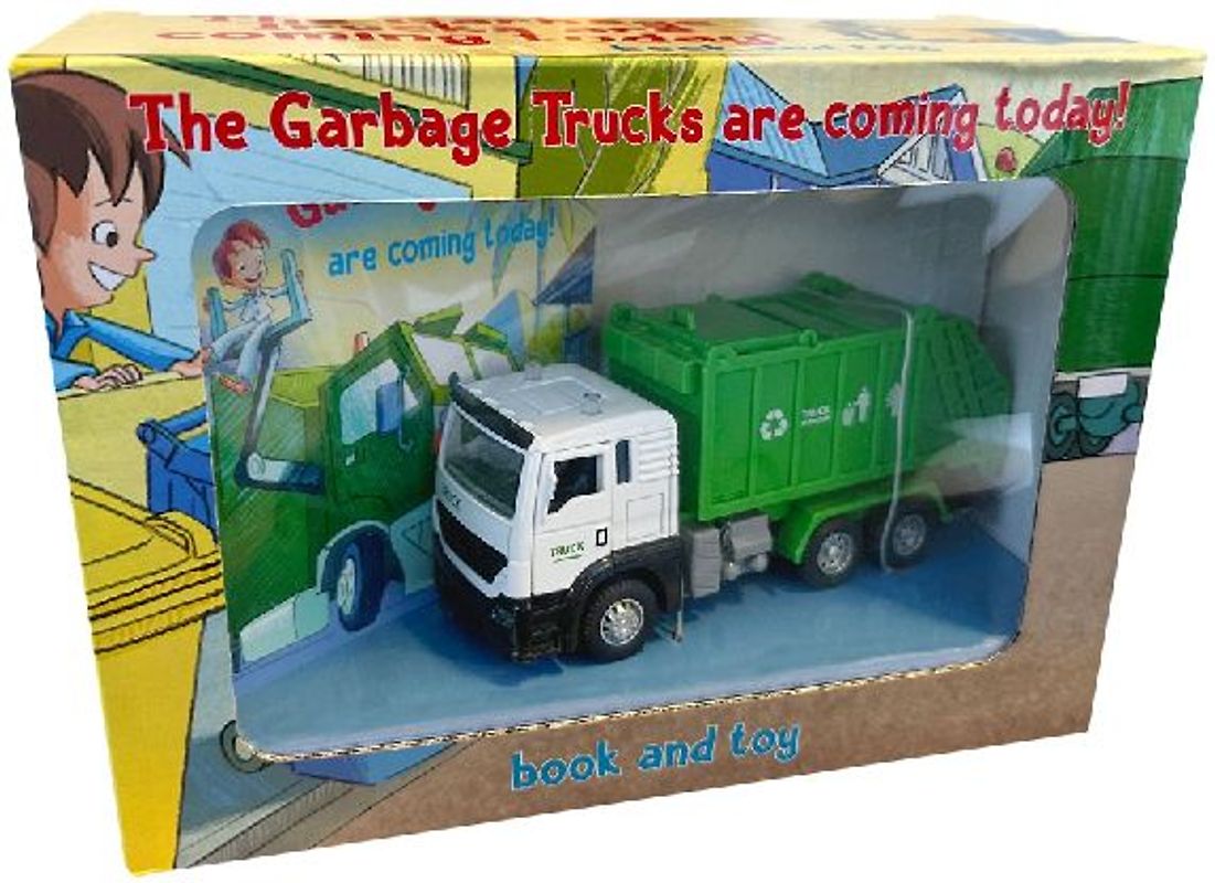 Garbage Trucks Are Coming Gift Set