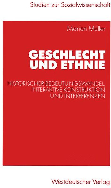 Geschlecht und Ethnie