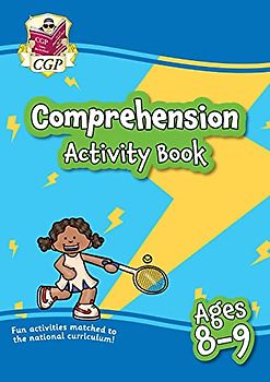 English Comprehension Activity Book for Ages 8-9 (Year 4)