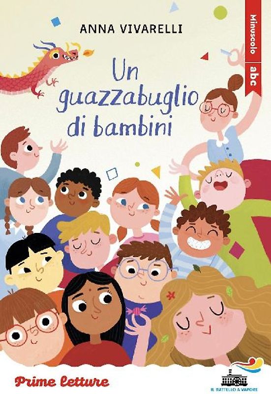 Un guazzabuglio di bambini. Stampatello minuscolo a leggibilità facilitata