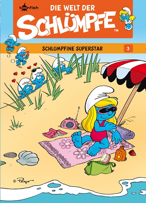 Die Welt der Schlümpfe. Band 3