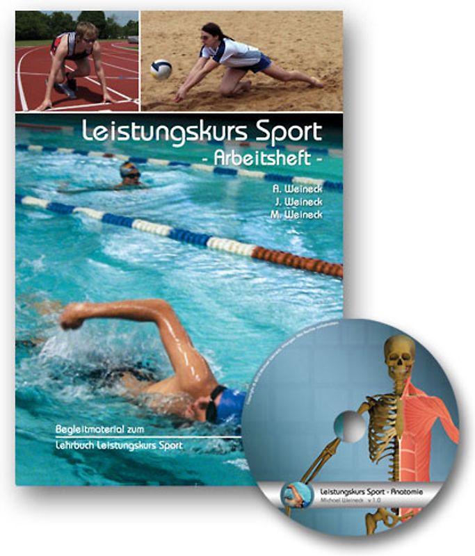 Leistungskurs Sport, Band I - Arbeitsheft