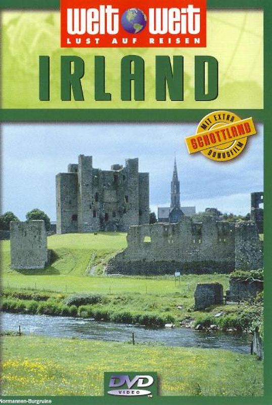 Irland, 1 DVD DVD