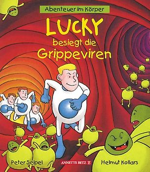 Lucky besiegt die Grippeviren