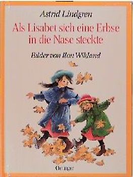 Als Lisabet sich eine Erbse in die Nase steckte