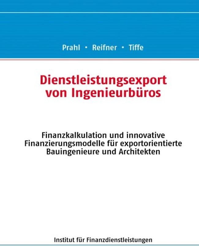 Dienstleistungsexport von Ingenieurbüros