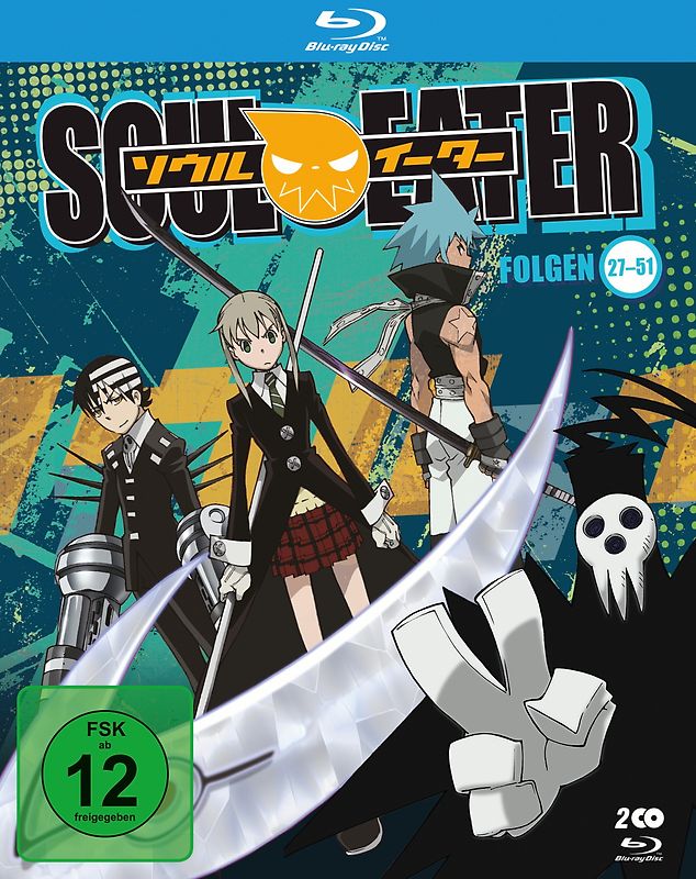Soul Eater - Folgen 27-51 [2 Discs] Blu-ray Disc