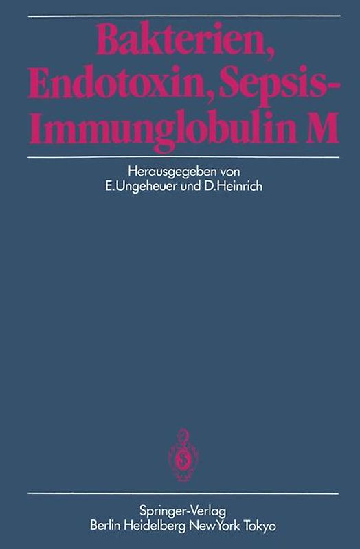 Bakterien, Endotoxin, Sepsis — Immunglobulin M