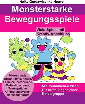 Monsterstarke Bewegungsspiele