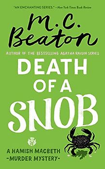 Death of a Snob (A Hamish Macbeth Mystery, 6)