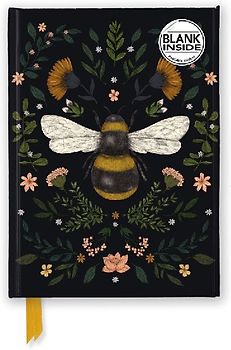 Jade Mosinski: Bee (Foiled Blank Journal)