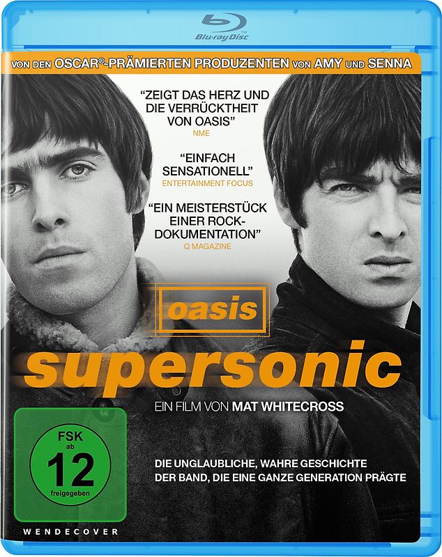 Oasis: Supersonic Blu-ray Disc