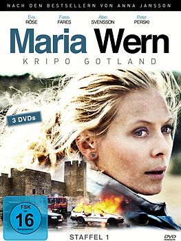 Maria Wern - Kripo Gotland/Staffel 1 [3 DVDs] DVD