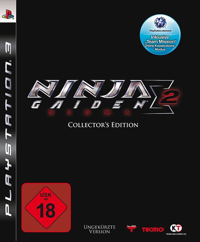 Ninja Gaiden: Sigma 2 [Special Edition] PlayStation 3