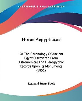 Horae Aegyptiacae