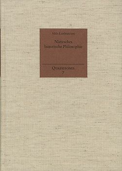 Nietzsches historische Philosophie