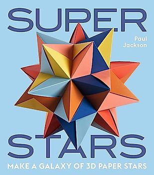 Superstars: Make a Galaxy of 3D Paper Stars