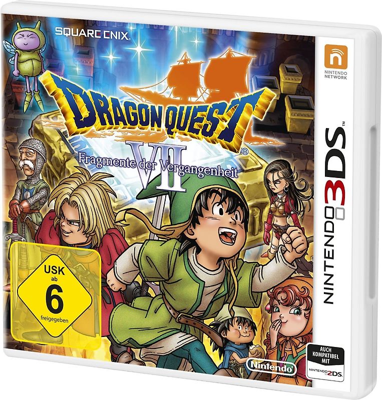 Dragon Quest VII - Fragmente der Vergangenheit Nintendo 3DS