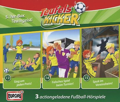 Teufelskicker - 05/3-Er-Box-Folgen 13-15
