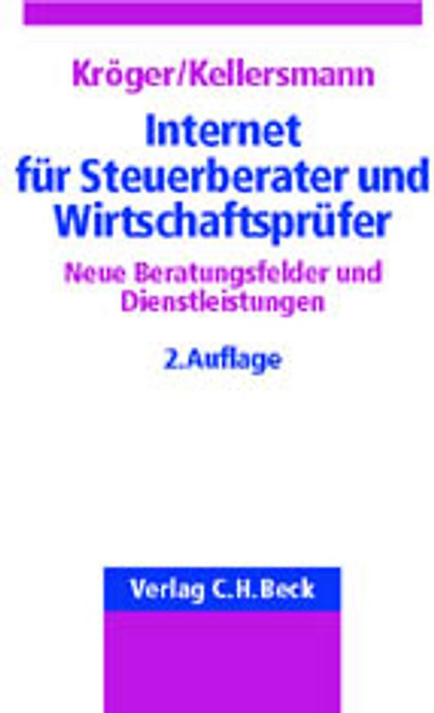 Internet für Steuerberater und Wirtschaftsprüfer
