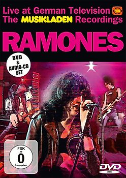 RAMONES - Musikladen Live (+ CD) [2 DVDs]