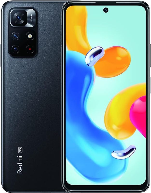 Xiaomi Redmi Note 11s 5G Dual SIM 128Go 6GB RAM noir