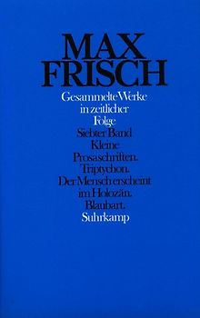 Gesammelte Werke in zeitlicher Folge