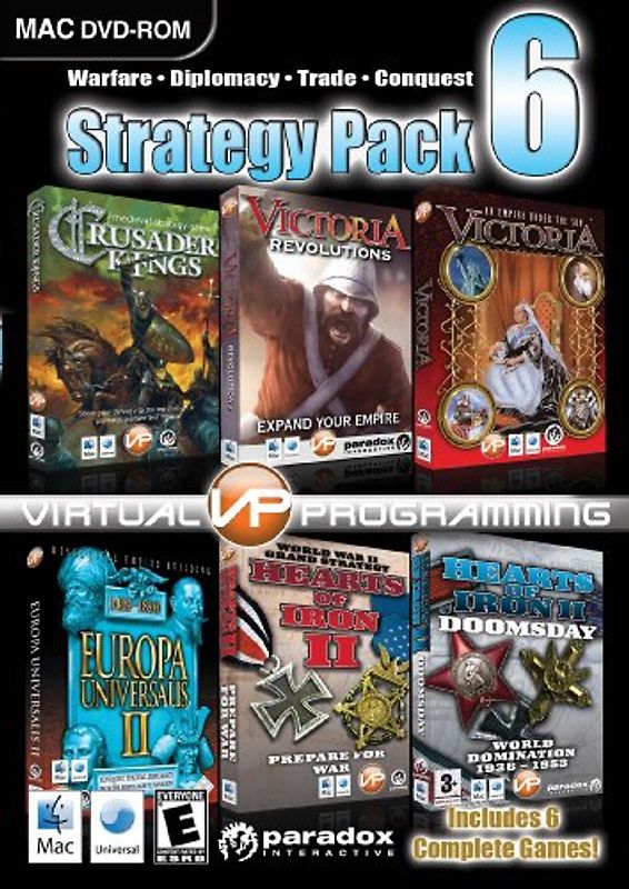 Strategy Pack 6 MacOS