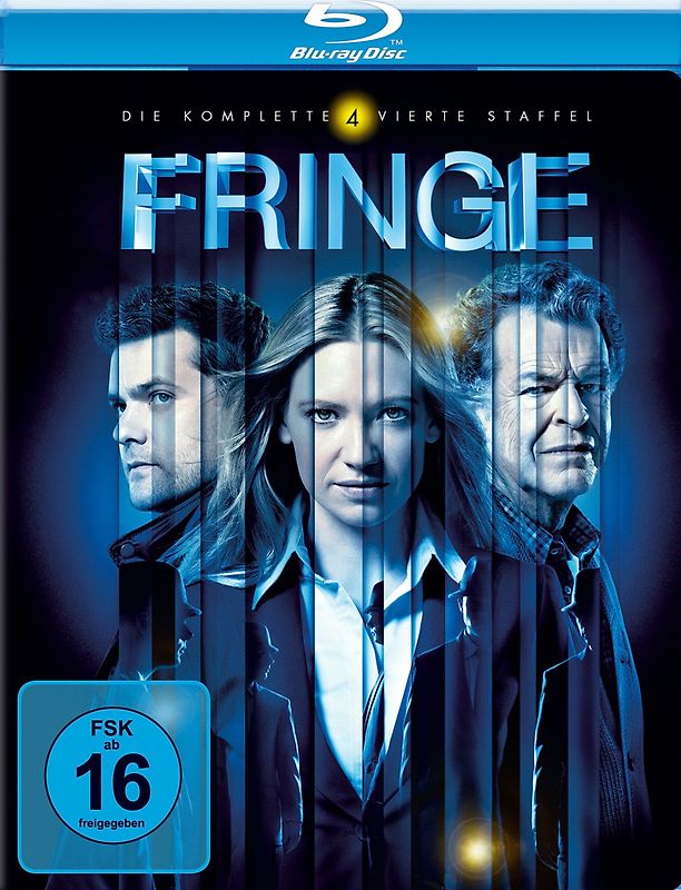 Fringe: Staffel 4 Blu-ray Disc