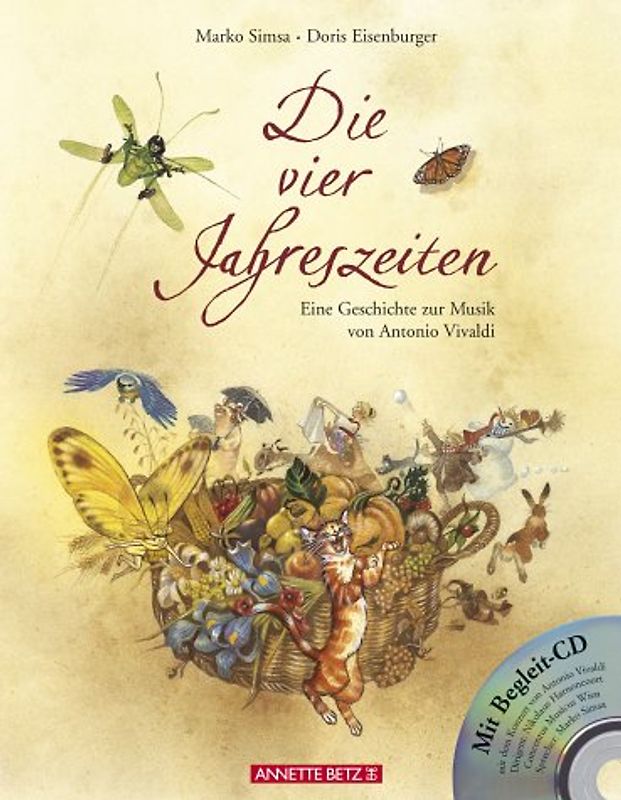 Die vier Jahreszeiten