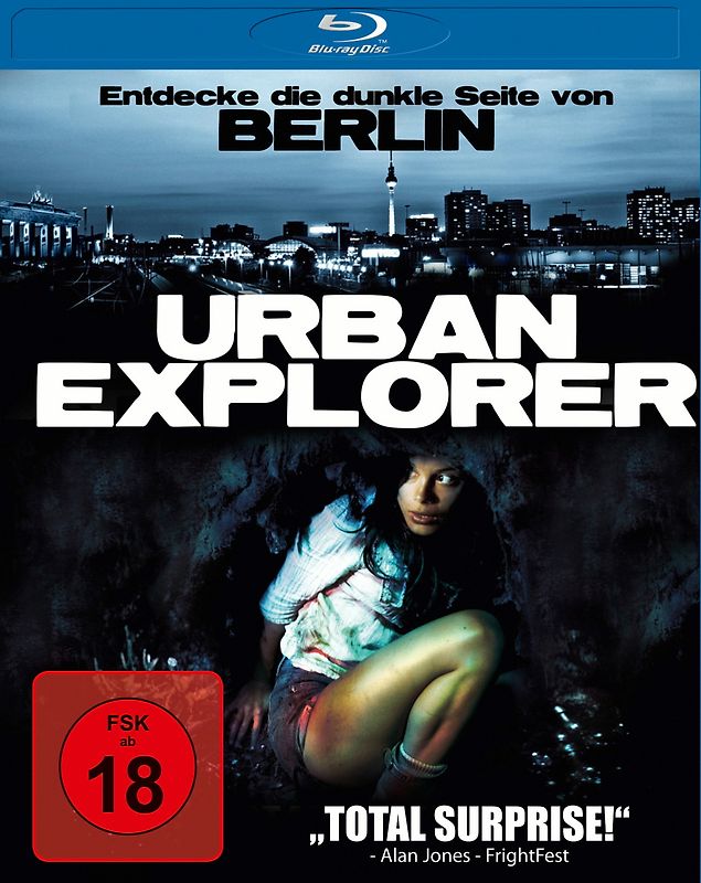 Urban Explorer Blu-ray Disc