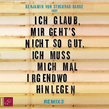 Ich glaub, mir geht's nicht so gut, ich muss mich mal irgendwo hinlegen