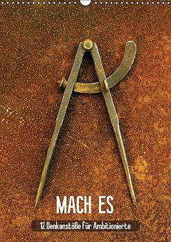 Mach es (PosterbuchDIN A3 hoch)