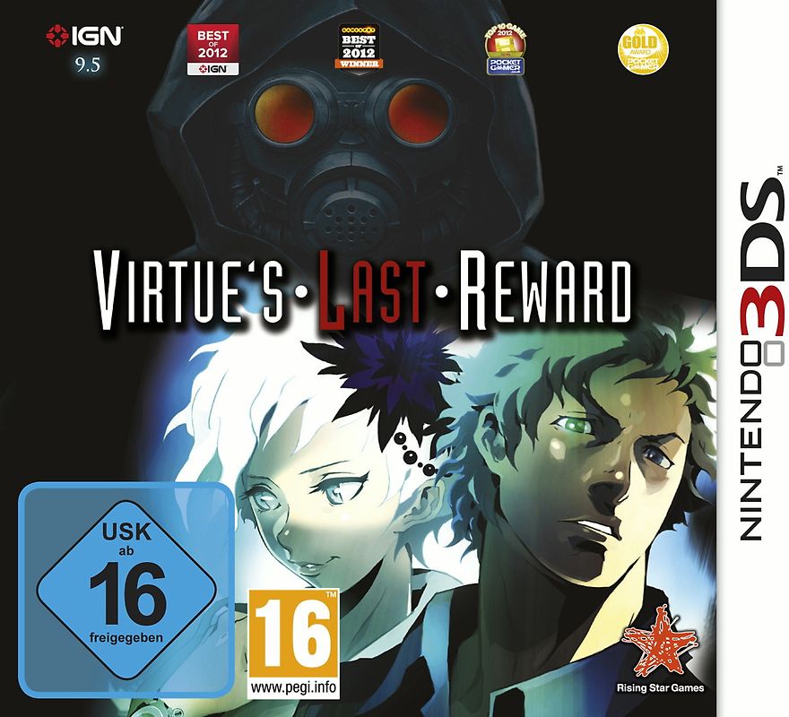 Zero Escape: Virtue's Last Reward Nintendo 3DS