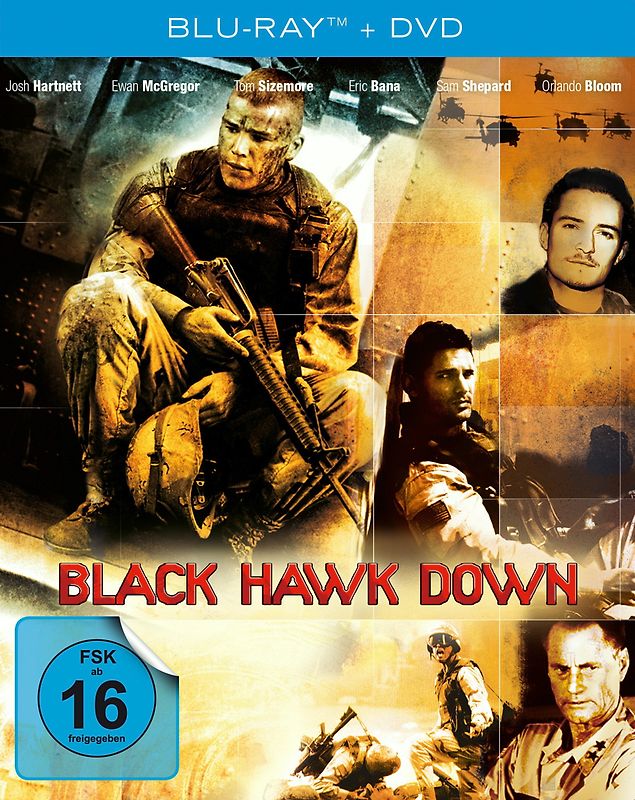 Black Hawk Down [Steelbook, inkl. DVD, Limited Edition] Blu-ray Disc