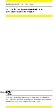Strategisches Management für KMU