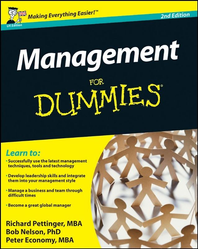 Management For Dummies