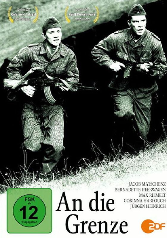 An die Grenze DVD